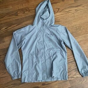 Light weight rain jacket